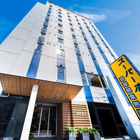 Super Hotel Hachinohe Nagayokocho Exteriör bild