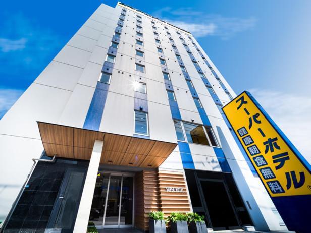 Super Hotel Hachinohe Nagayokocho Exteriör bild